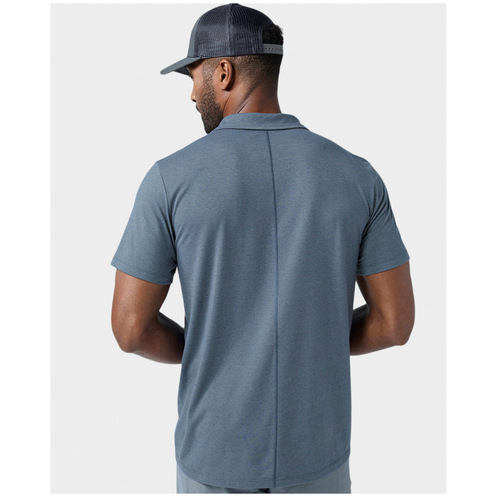Stio Divide Polo - Men's Stormy Weather Heather