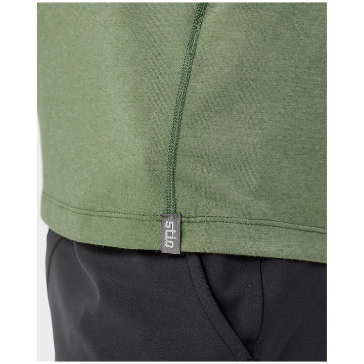 Stio Divide Hooded Pullover - Men's Sage Flats Heather