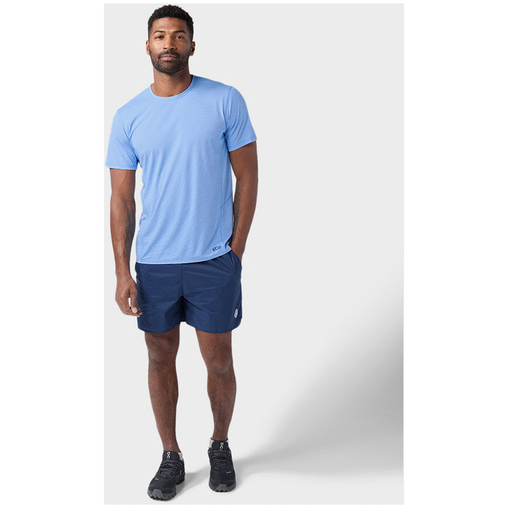 Stio Lucent T-Shirt - Men's Chicory Flower heather
