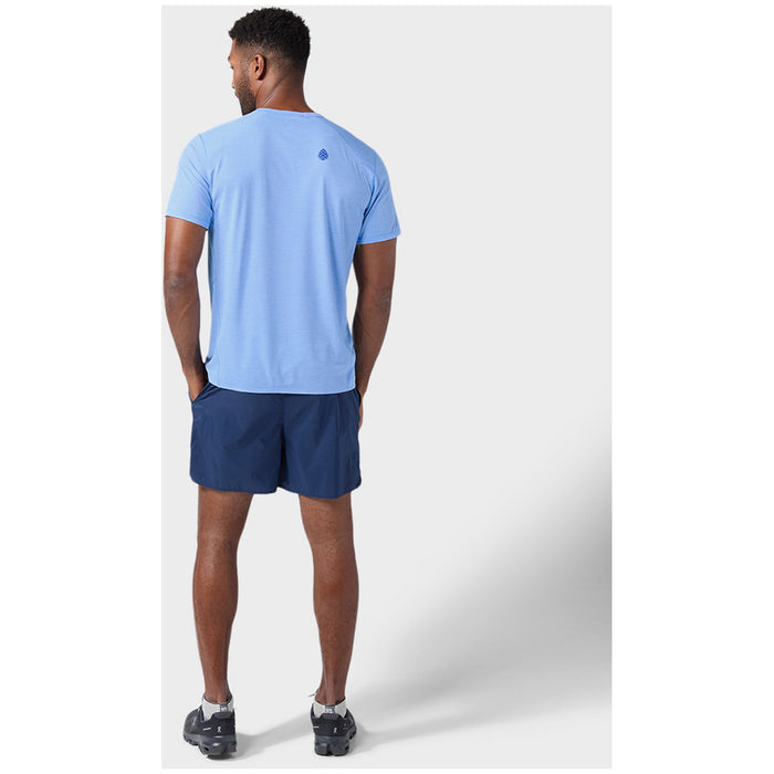 Stio Lucent T-Shirt - Men's Chicory Flower heather