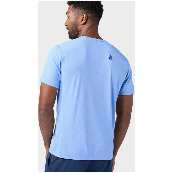 Stio Lucent T-Shirt - Men's Chicory Flower heather