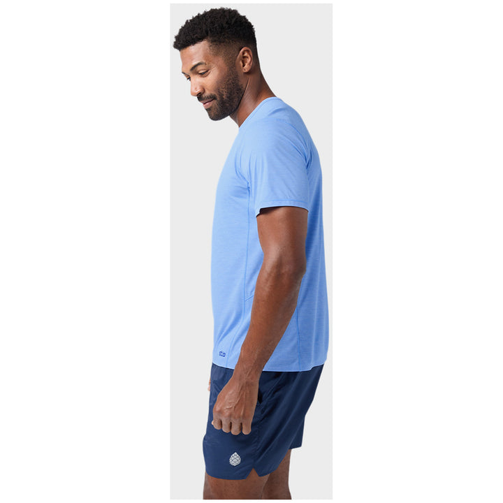 Stio Lucent T-Shirt - Men's Chicory Flower heather