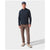 Stio Trax Power Grid Half Zip Hoodie - Men's Mountain Shadow