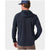 Stio Trax Power Grid Half Zip Hoodie - Men's Mountain Shadow