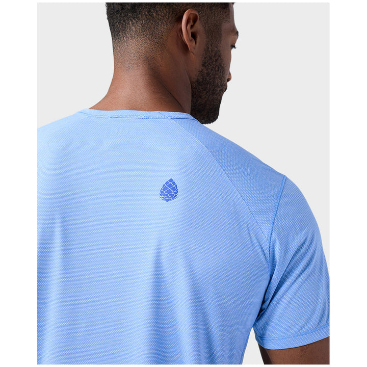 Stio Lucent T-Shirt - Men's Chicory Flower heather