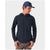 Stio Trax Power Grid Half Zip Hoodie - Men's Mountain Shadow
