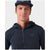 Stio Trax Power Grid Half Zip Hoodie - Men's Mountain Shadow