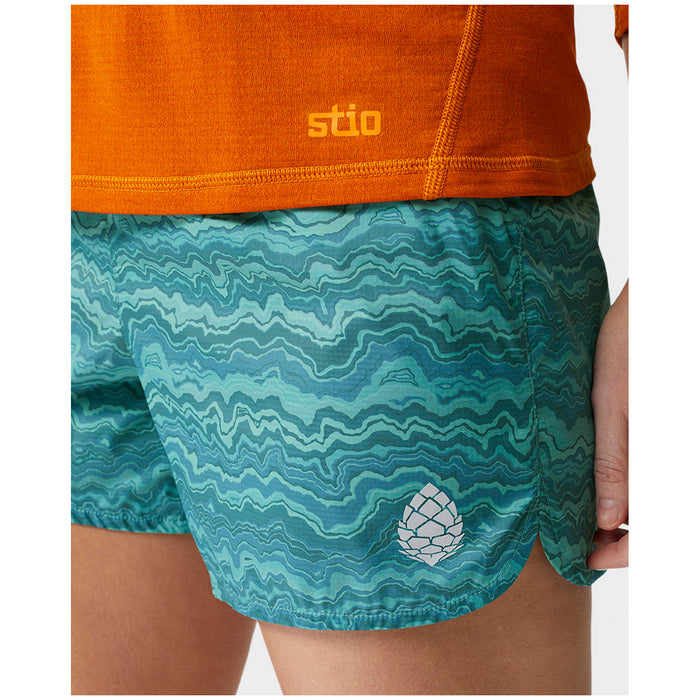 Stio Second Light Shorts - Women's Boundless Strata