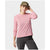 Stio Trax Power Grid Crew - Women's Rustic Rose