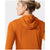 Stio Trax Power Grid Half-Zip Hoodie - Women's Bonfire
