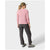 Stio Trax Power Grid Crew - Women's Rustic Rose