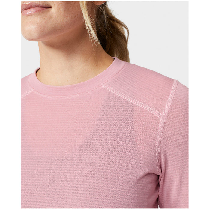 Stio Trax Power Grid Crew - Women's Rustic Rose