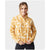 Stio Turpin Fleece Snap Pullover - Women's Local Honey Alpine Waves
