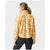 Stio Turpin Fleece Snap Pullover - Women's Local Honey Alpine Waves