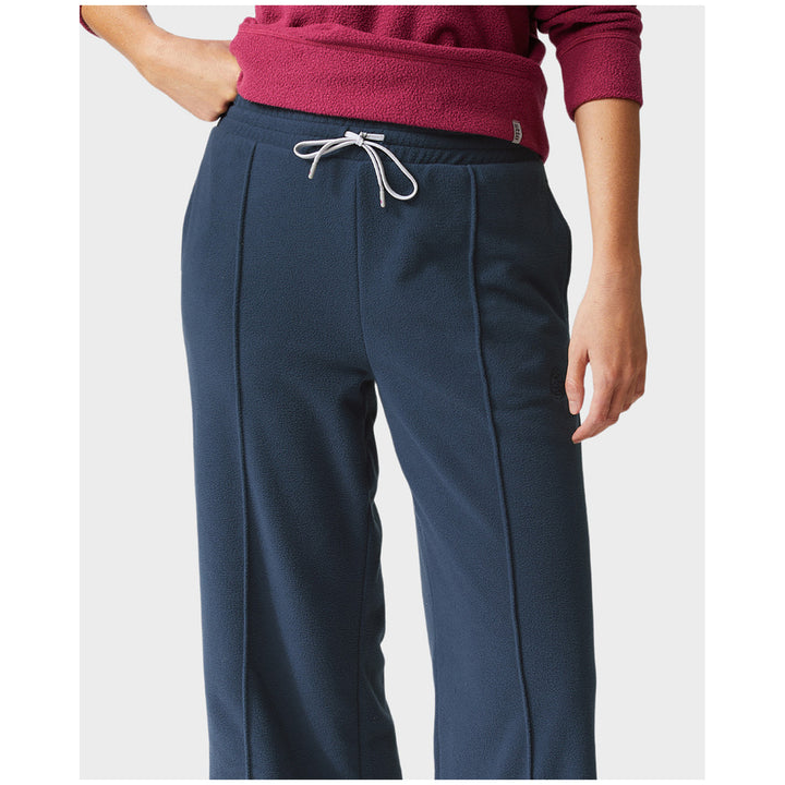 Stio Turpin Fleece Wide Crop Pants - Women's Mountain Shadow