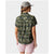 Stio Shifter Short-Sleeve Shirt - Women's Pine Forest Biking Cowboy