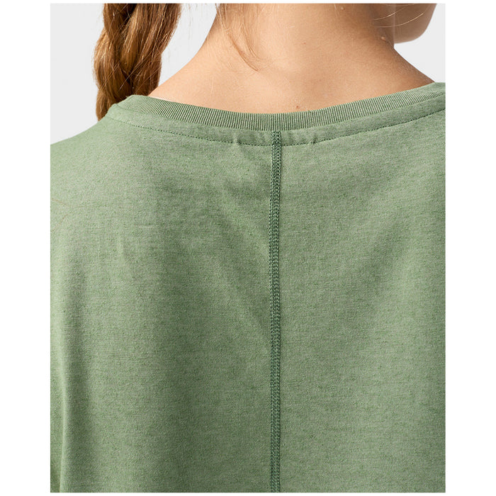 Stio Divide T-Shirt - Women's Sage Flats Heather