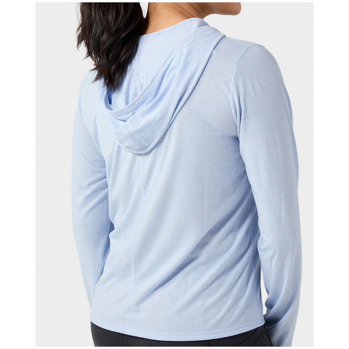 Stio Divide Hooded Pullover - Women's January Sky Heather