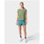 Stio Divide T-Shirt - Women's Sage Flats Heather