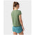 Stio Divide T-Shirt - Women's Sage Flats Heather