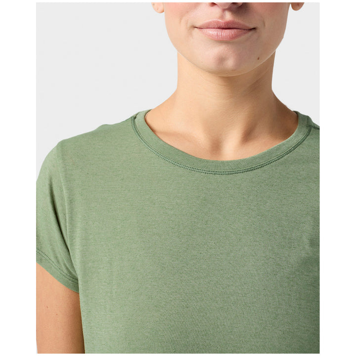 Stio Divide T-Shirt - Women's Sage Flats Heather