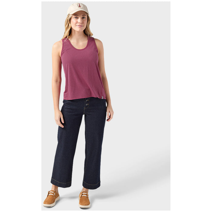 Stio Divide Tank Top - Women's Triple Berry Heather
