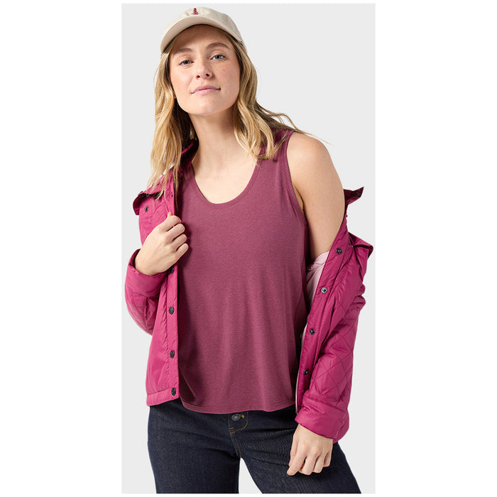 Stio Divide Tank Top - Women's Triple Berry Heather