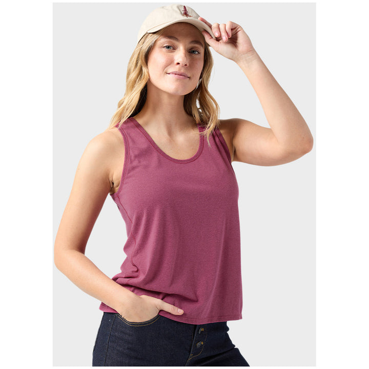 Stio Divide Tank Top - Women's Triple Berry Heather