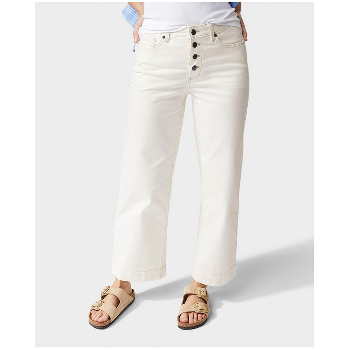Stio Rivet Wide Leg Canvas Pants - Women's Mountain Goat