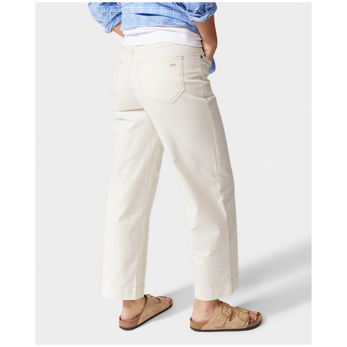 Stio Rivet Wide Leg Canvas Pants - Women's Mountain Goat