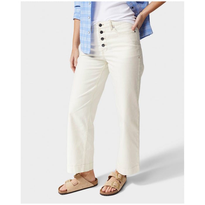 Stio Rivet Wide Leg Canvas Pants - Women's Mountain Goat