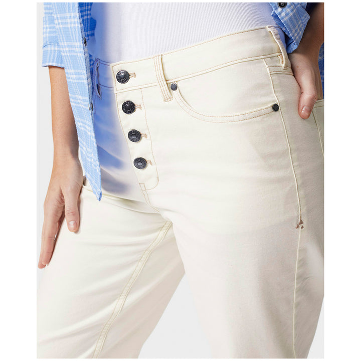 Stio Rivet Wide Leg Canvas Pants - Women's Mountain Goat