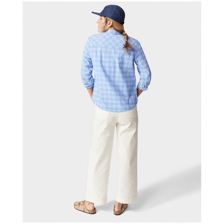 Stio Rivet Wide Leg Canvas Pants - Women's Mountain Goat