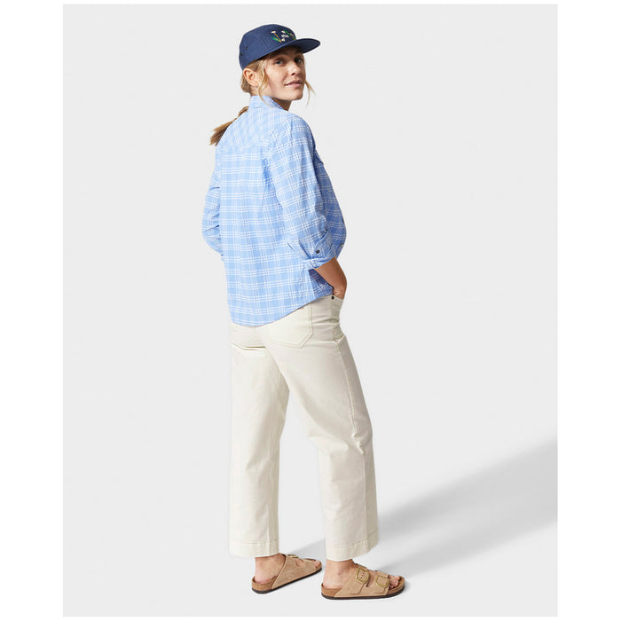 Stio Rivet Wide Leg Canvas Pants - Women's Mountain Goat