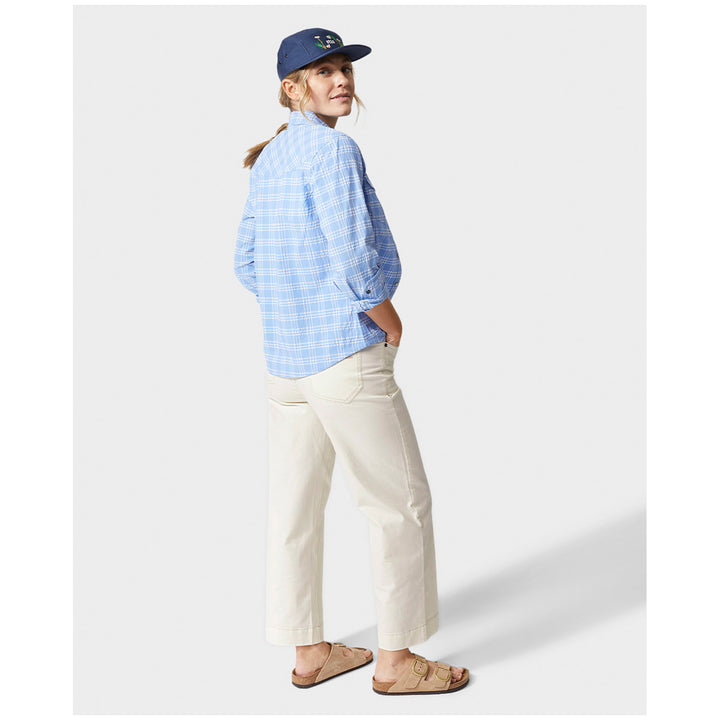 Stio Rivet Wide Leg Canvas Pants - Women's Mountain Goat