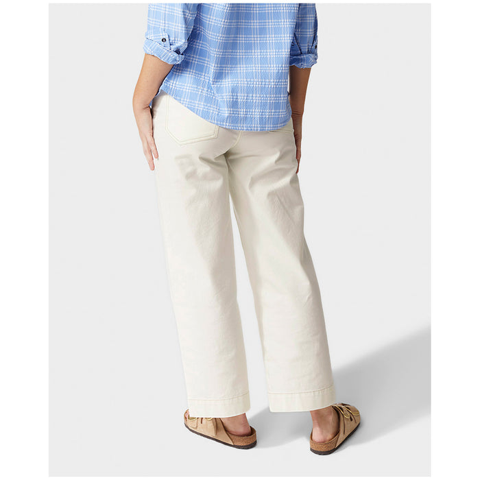 Stio Rivet Wide Leg Canvas Pants - Women's Mountain Goat