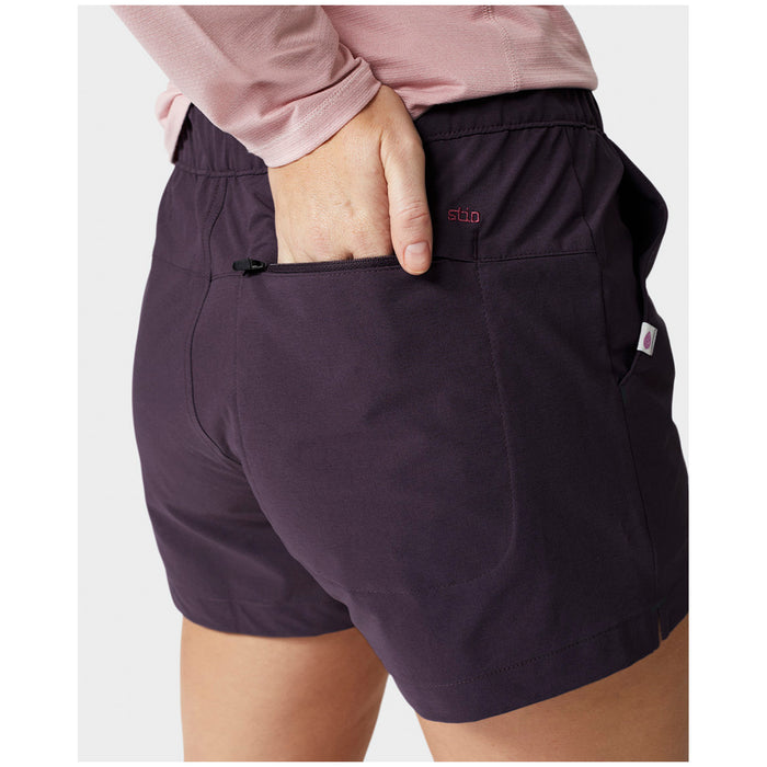 Stio Vallis Shorts - Women's Huckleberry Jam