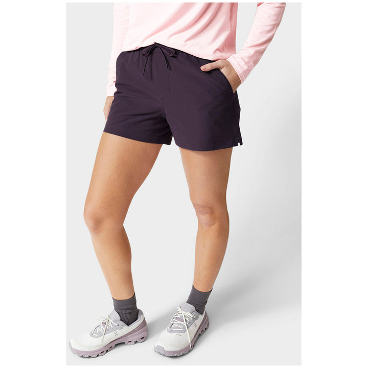 Stio Vallis Shorts - Women's Huckleberry Jam