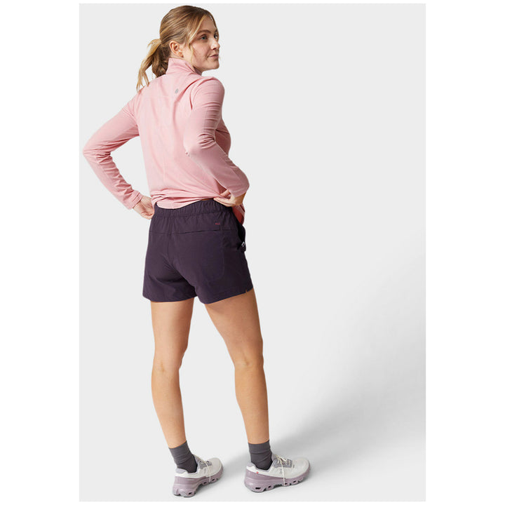 Stio Vallis Shorts - Women's Huckleberry Jam