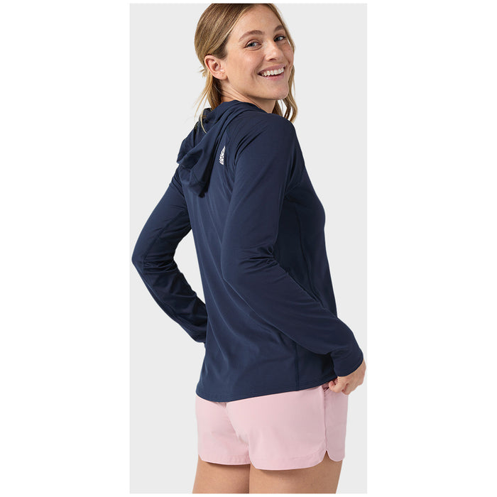 Stio Hylas Hooded Pullover - Women's Mountain Shadow