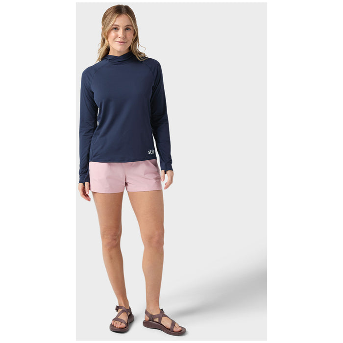 Stio Hylas Hooded Pullover - Women's Mountain Shadow