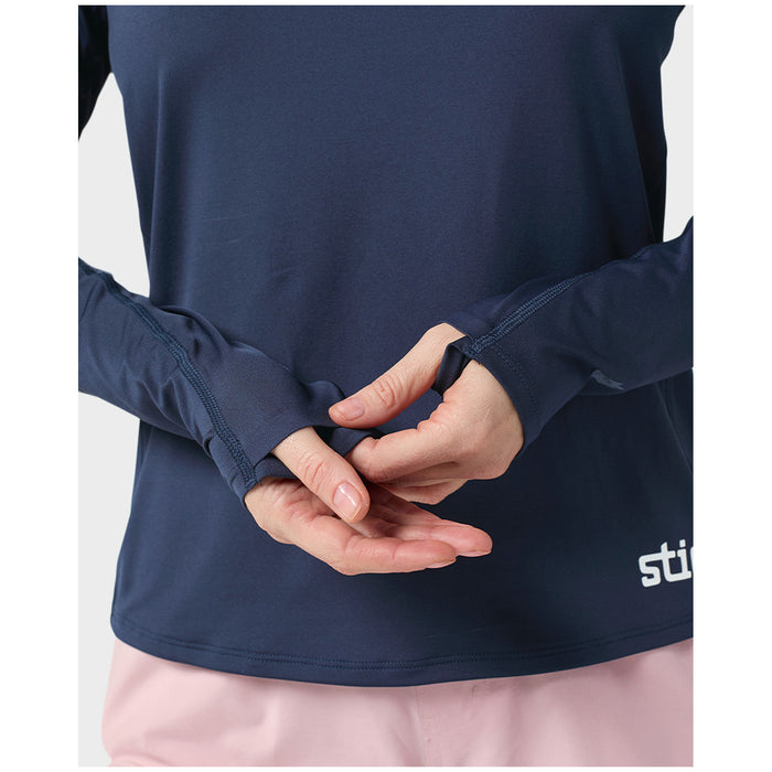 Stio Hylas Hooded Pullover - Women's Mountain Shadow