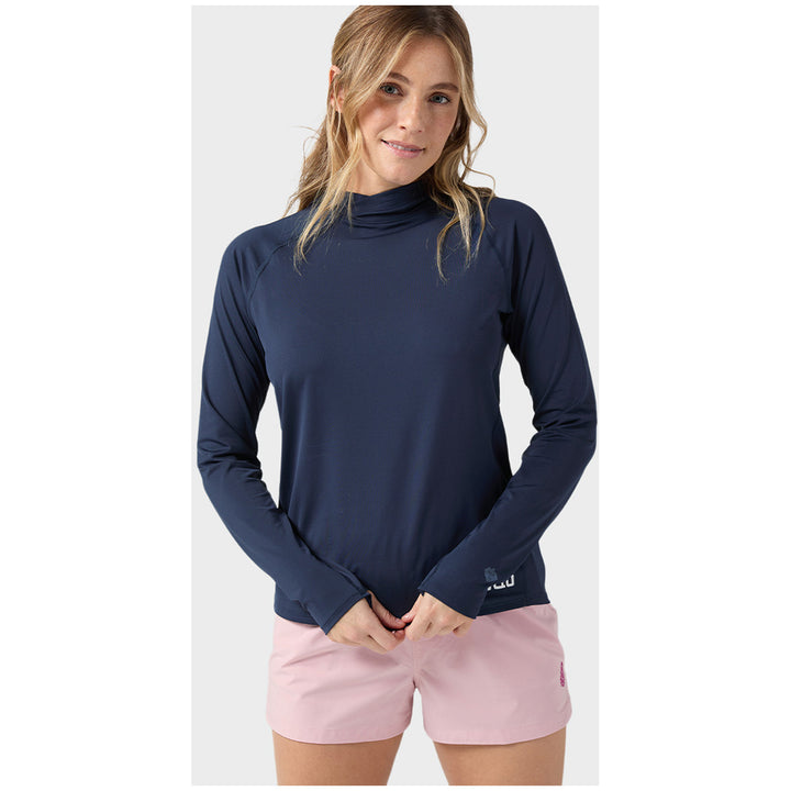 Stio Hylas Hooded Pullover - Women's Mountain Shadow