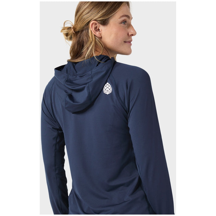 Stio Hylas Hooded Pullover - Women's Mountain Shadow