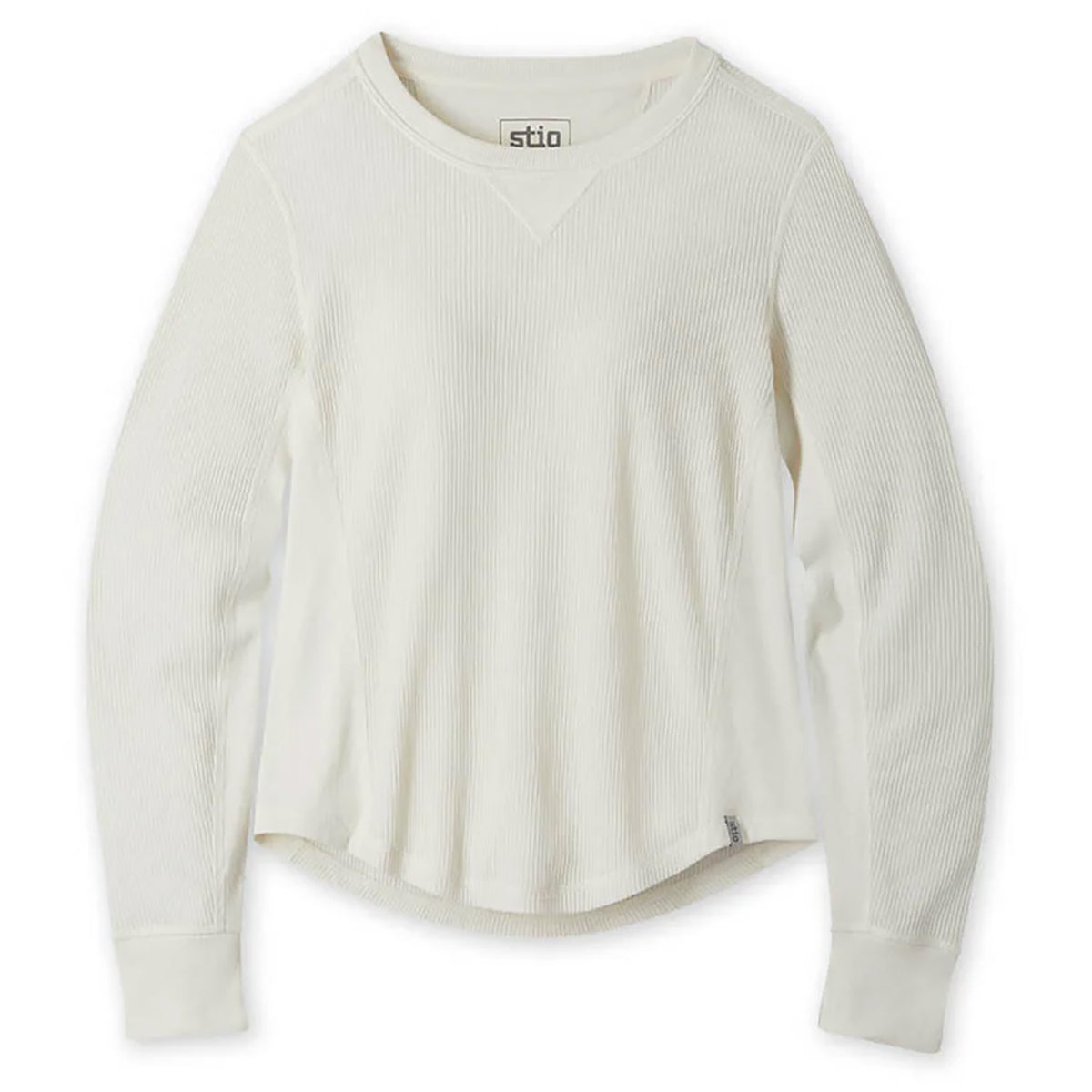 Stio Wister Waffle Long-Sleeve Shirt - Women's Mountain Goat