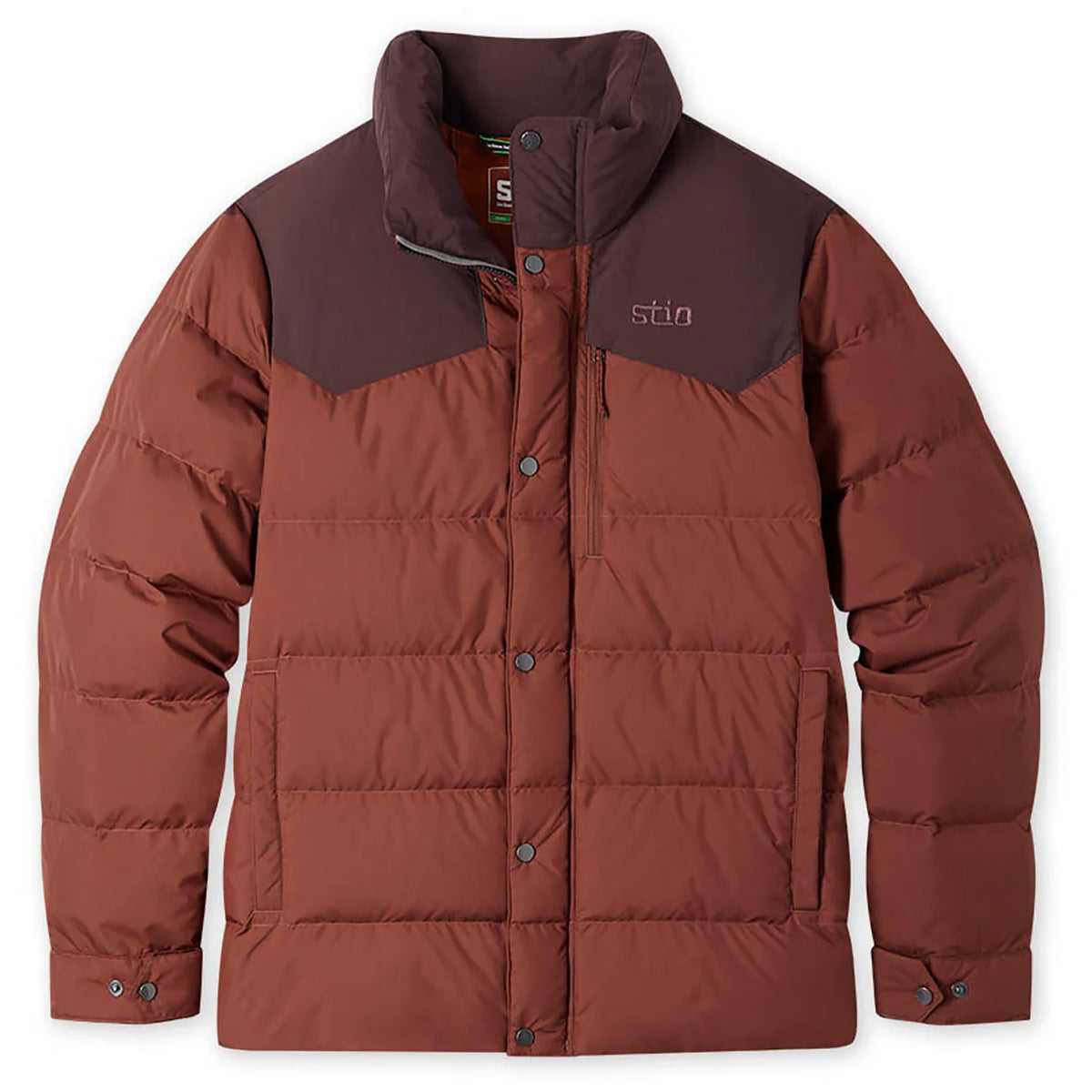 Stio Turnbolt Down Jacket - Men's Coyote Trail
