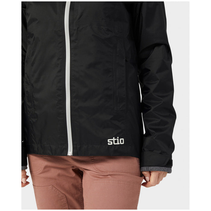 Stio Rollick Hooded Jacket - Women's Abyss