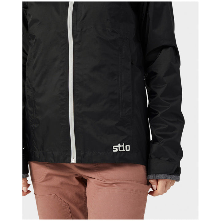 Stio Rollick Hooded Jacket - Women's Abyss