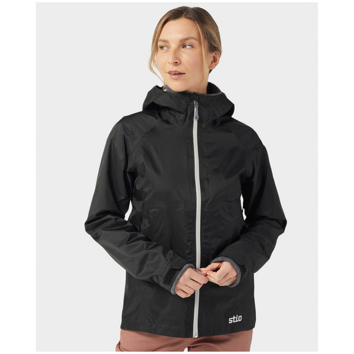 Stio Rollick Hooded Jacket - Women's Abyss