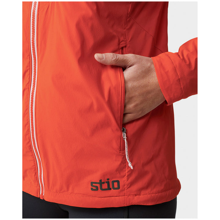 Stio Dawner Hooded Jacket - Women's Inferno